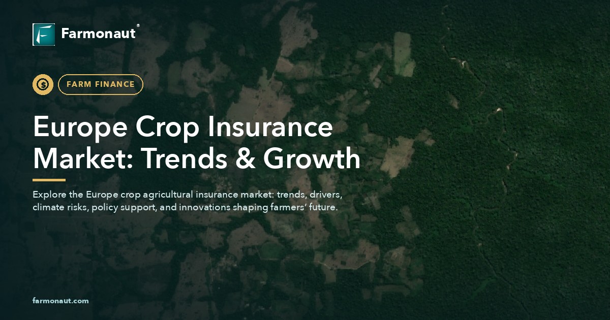 Europe Crop Insurance Market: Trends &Amp; Growth