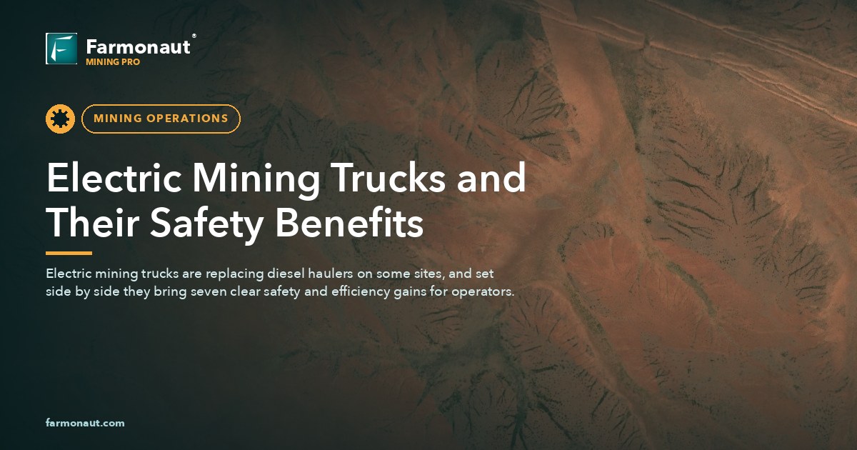 Electric Mining Trucks And Their Safety Benefits