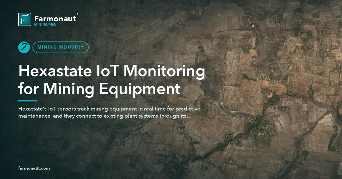 Hexastate Iot Monitoring For Mining Equipment