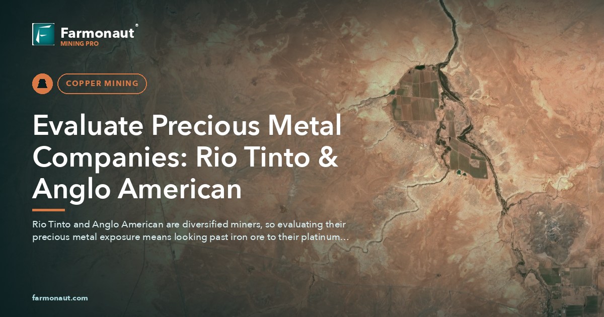 Evaluate Precious Metal Companies: Rio Tinto &Amp; Anglo American