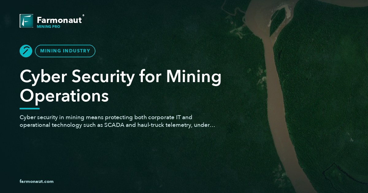 Cyber Security For Mining: Systems, Rules &Amp; Risks 120 Cyber Security For Mining Operations