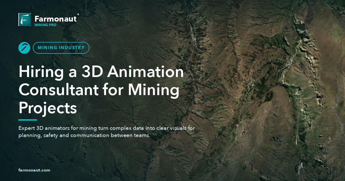 Expert 3D Animators For Mining: Your Trusted 3D Animation Consultant 118 Hiring A 3D Animation Consultant For Mining Projects
