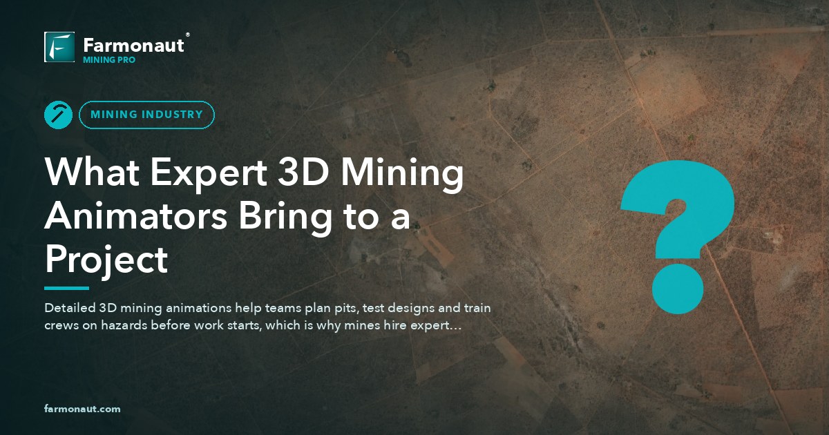 What Expert 3D Mining Animators Bring To A Project