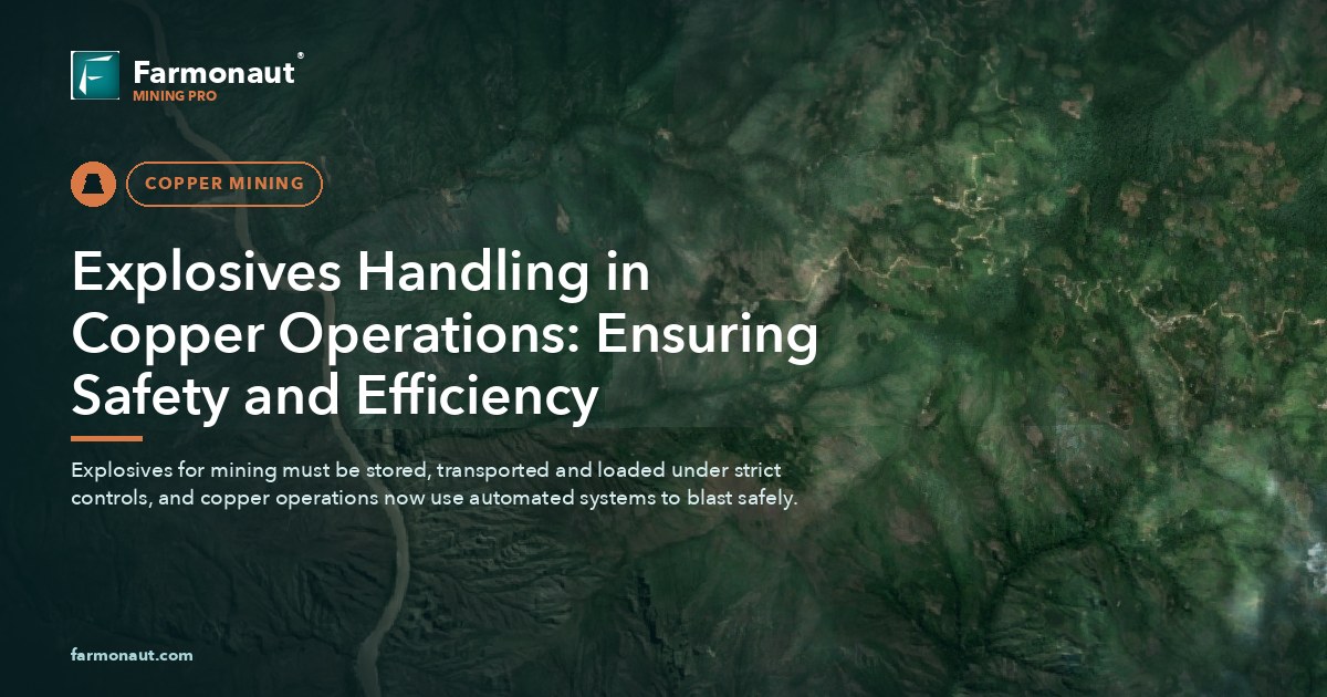 Explosives Handling In Copper Operations: Ensuring Safety And Efficiency 21 Explosives Handling In Copper Operations: Ensuring Safety And Efficiency