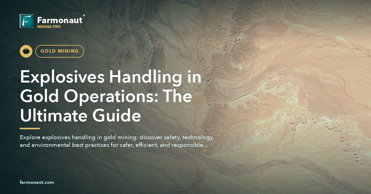 Explosives Handling In Gold Operations: The Ultimate Guide 129 Explosives Handling In Gold Operations: The Ultimate Guide