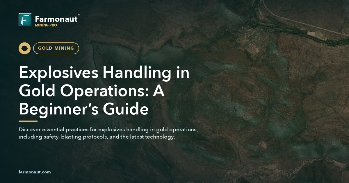 Explosives Handling In Gold Operations: A Beginner'S Guide 36 Explosives Handling In Gold Operations: A Beginnerโs Guide