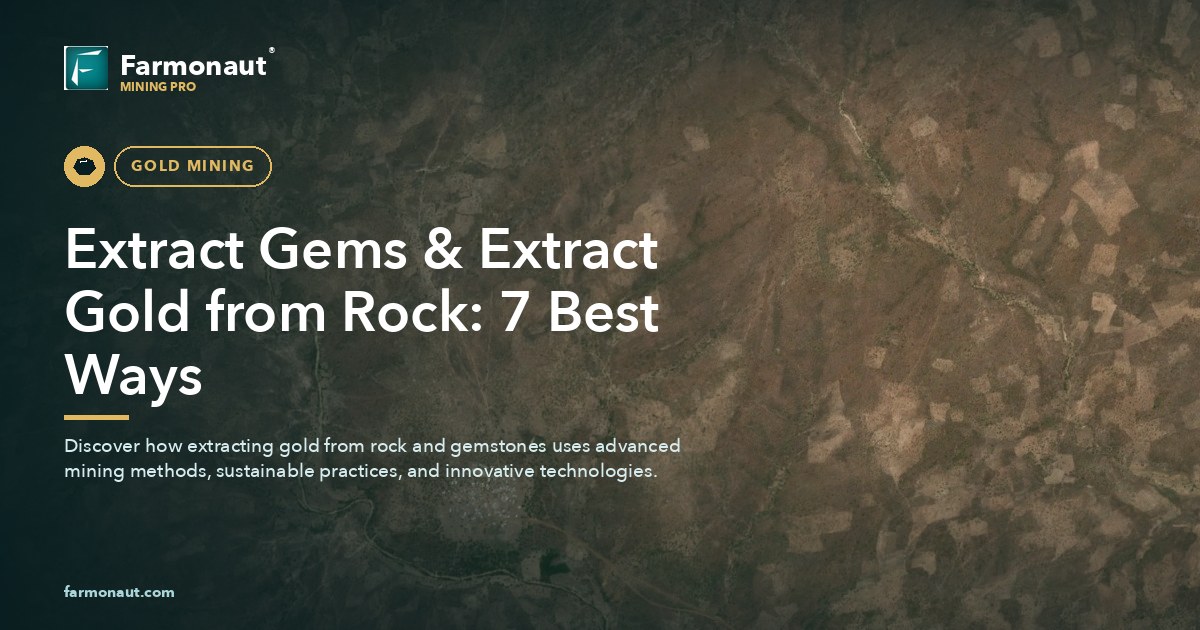 Extract Gems &Amp; Extract Gold From Rock: 7 Best Ways