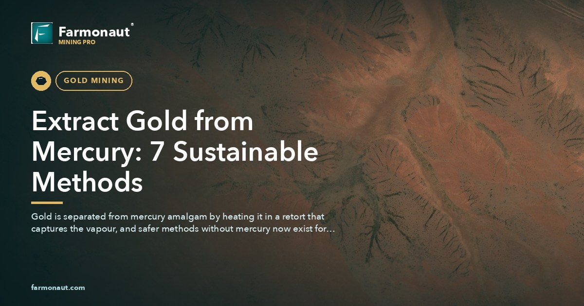 Extract Gold From Mercury: 7 Sustainable Methods