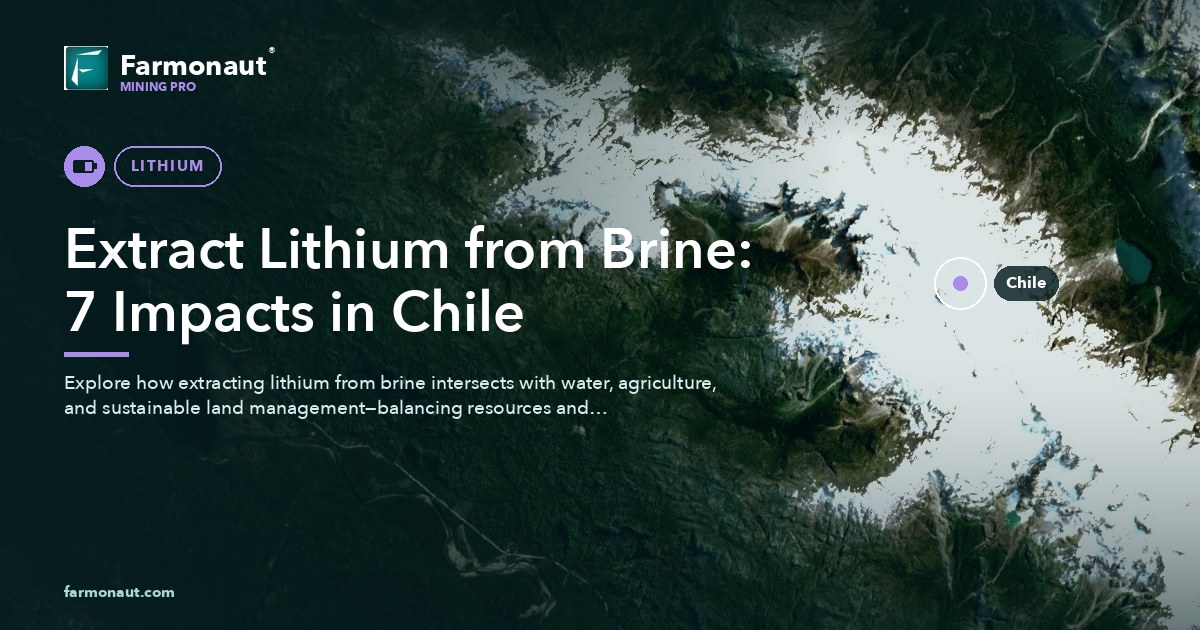 Extract Lithium From Brine: 7 Impacts In Chile