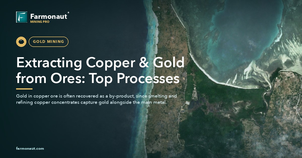 Extracting Copper &Amp; Gold From Ores: Top Processes