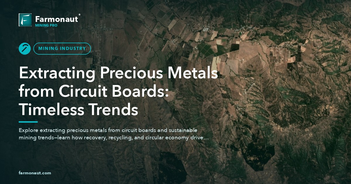 Extracting Precious Metals From Circuit Boards: Timeless Trends