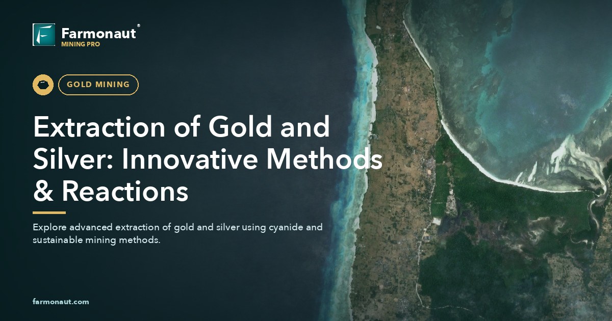 Extraction Of Gold And Silver: Innovative Methods &Amp; Reactions