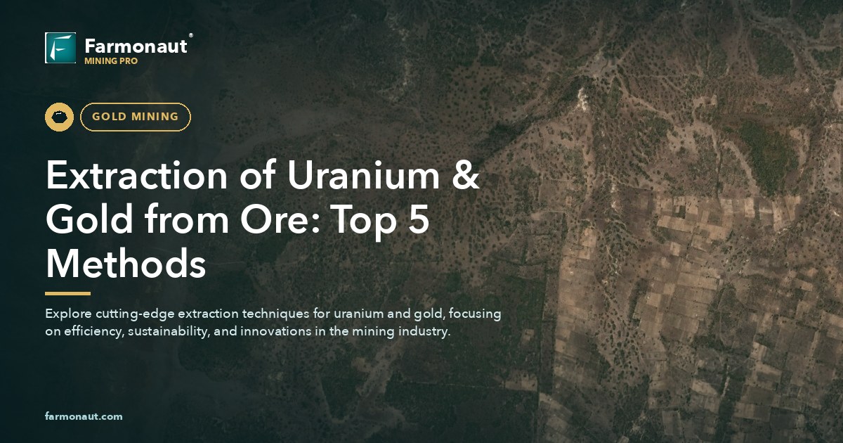 Extraction Of Uranium &Amp; Gold From Ore: Top 5 Methods