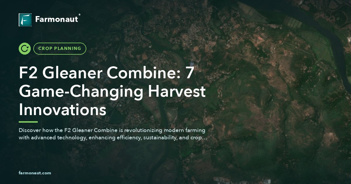 F2 Gleaner Combine: 7 Game-Changing Harvest Innovations
