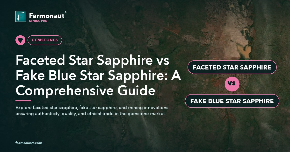 Faceted Star Sapphire Vs Fake Blue Star Sapphire: A Comprehensive Guide