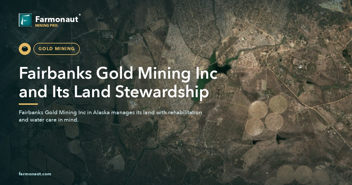 Fairbanks Gold Mining Inc And Its Land Stewardship