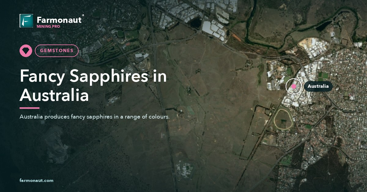 Fancy Sapphires In Australia