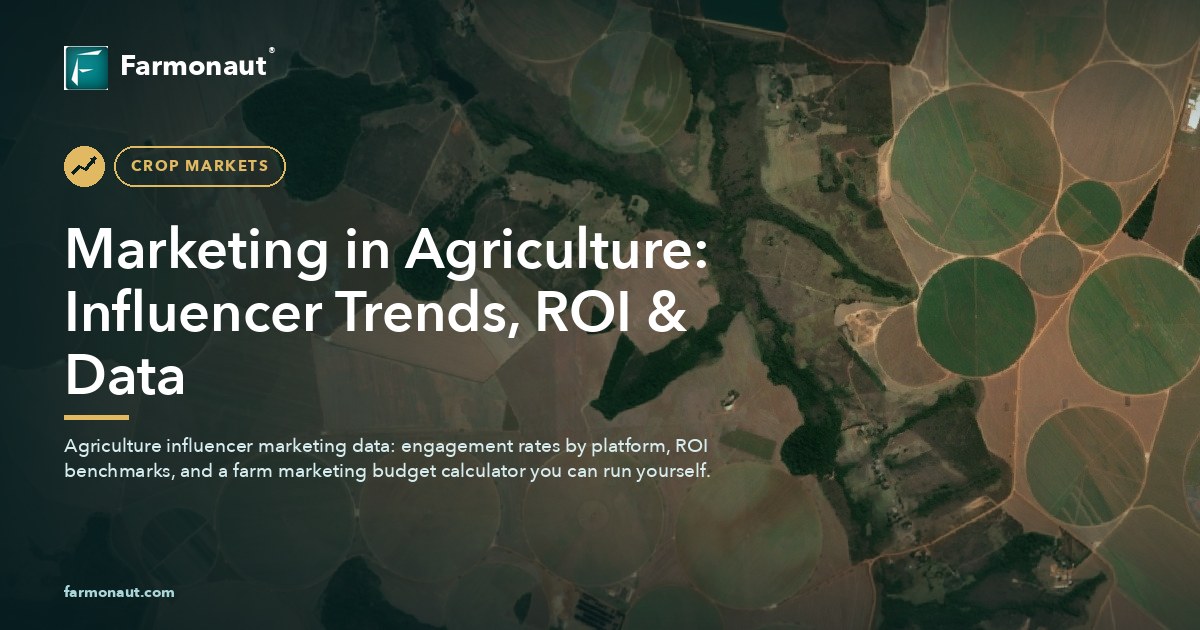 Marketing In Agriculture: Influencer Trends, Roi &Amp; Data