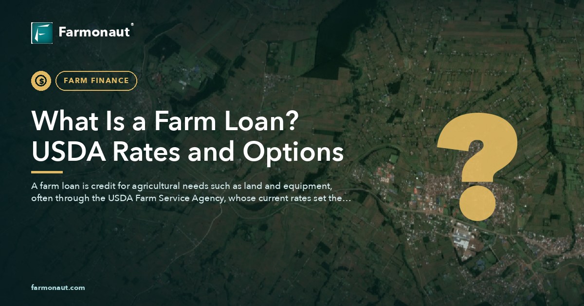 Usda Farm Loan Rates &Amp; What Is A Farm Loan: Full Guide 90 What Is A Farm Loan? Usda Rates And Options