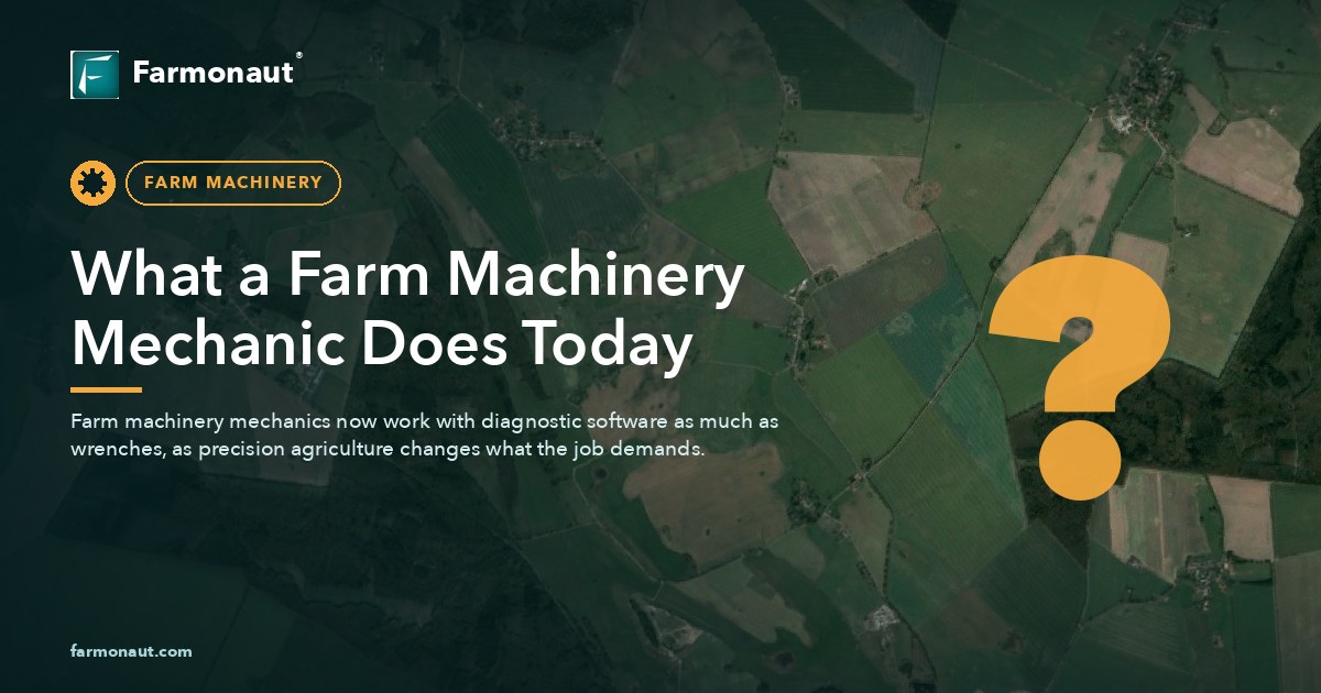 What A Farm Machinery Mechanic Does Today