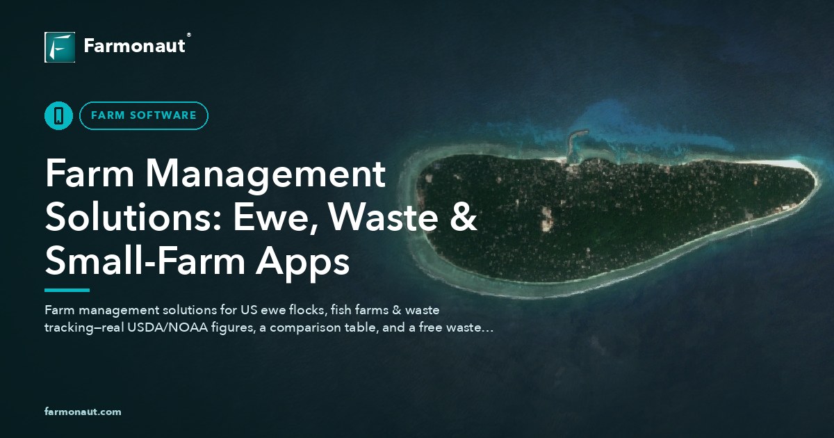 Farm Management Solutions: Ewe, Waste &Amp; Small-Farm Apps