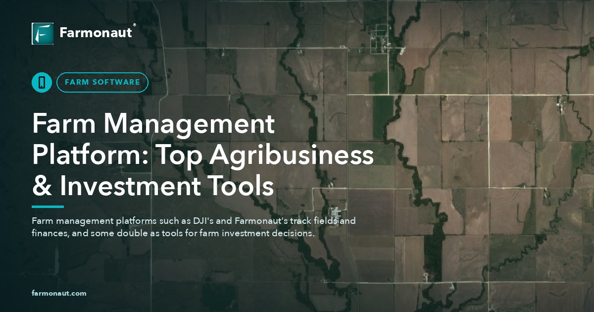Farm Management Platform: Top Agribusiness &Amp; Investment Tools