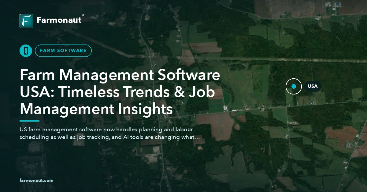 Farm Management Software Usa: Timeless Trends &Amp; Job Management Insights