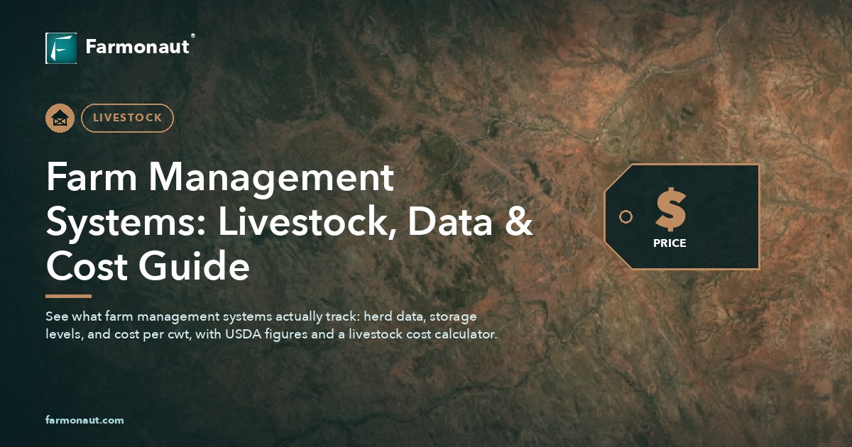 Farm Management Systems: Livestock, Data &Amp; Cost Guide
