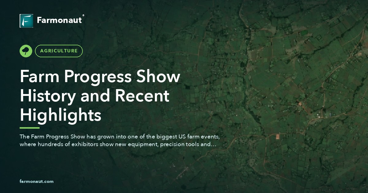 Farm Progress Show History And Recent Highlights
