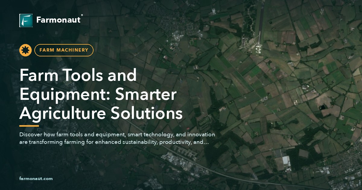 Farm Tools And Equipment: Smarter Agriculture Solutions