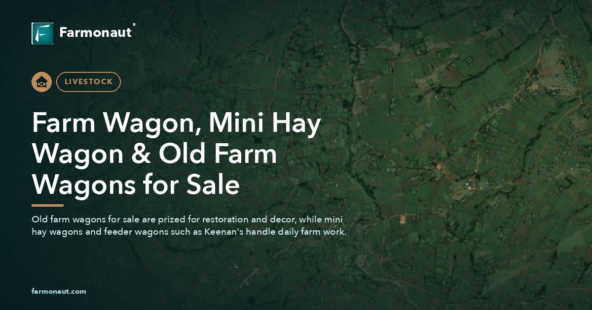 Farm Wagon, Mini Hay Wagon &Amp; Old Farm Wagons For Sale