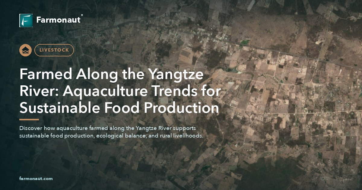 Farmed Along The Yangtze River: Aquaculture Trends For Sustainable Food Production
