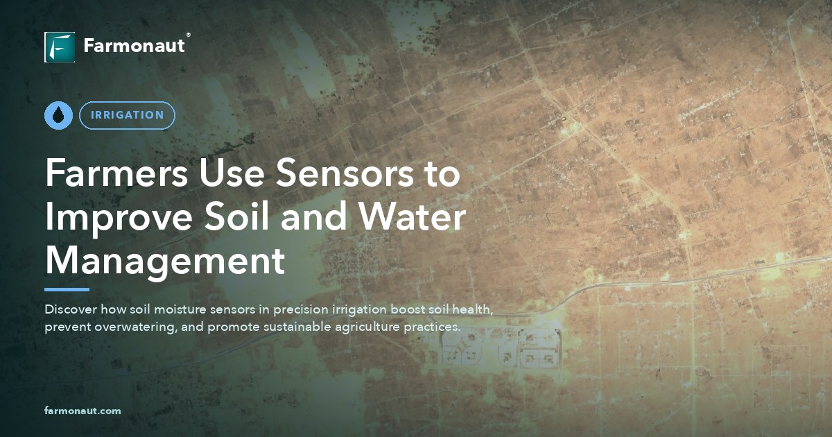 Farmers Use Sensors To Improve Soil And Water Management