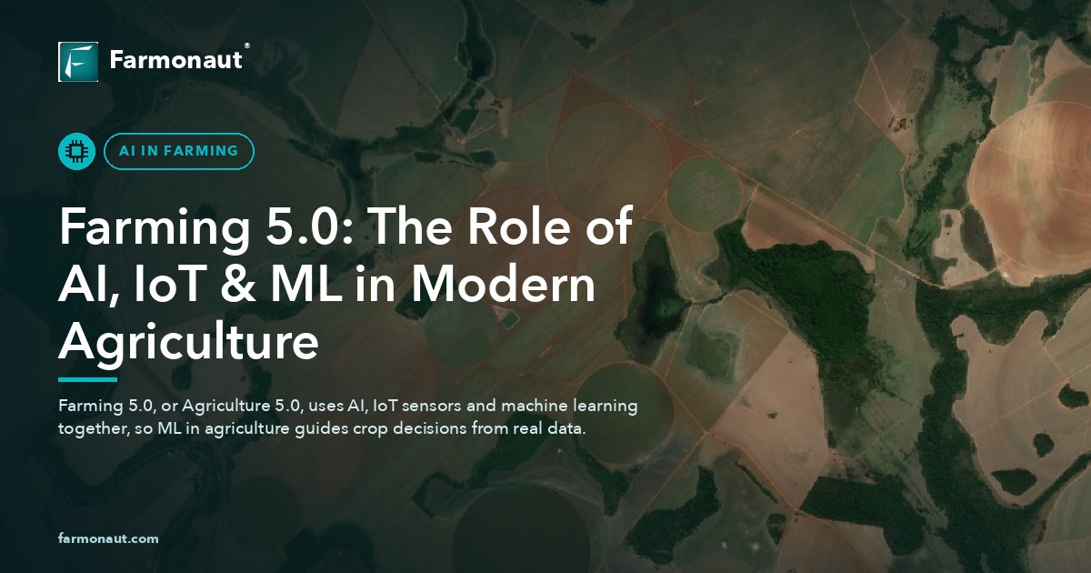 Farming 5.0: The Role Of Ai, Iot &Amp; Ml In Modern Agriculture