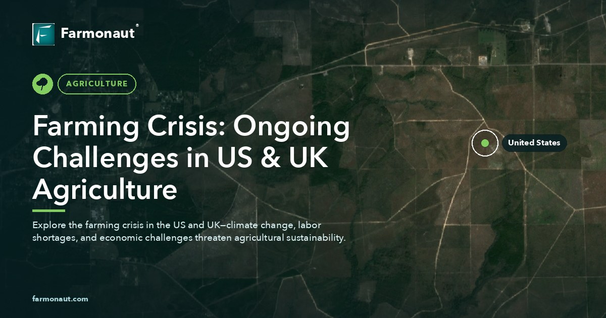 Farming Crisis: Ongoing Challenges In Us &Amp; Uk Agriculture