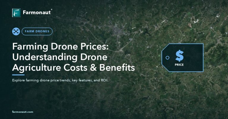 Farming Drone Price 2025 Drone Agriculture Price Benefits Farmonaut V2 2
