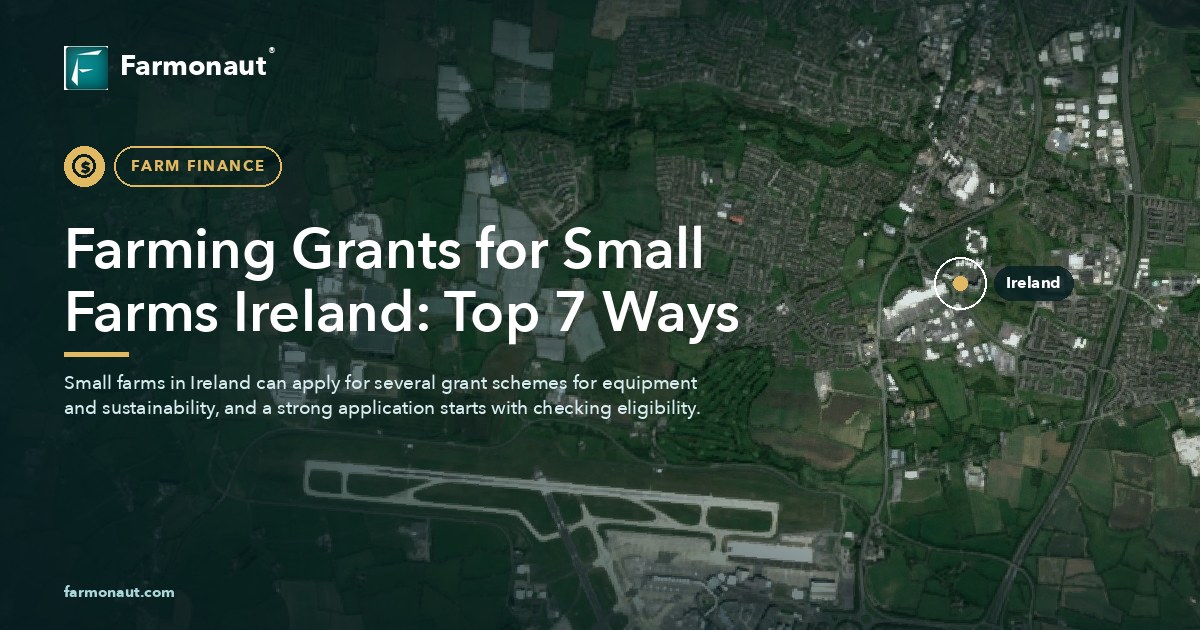 Farming Grants For Small Farms Ireland: Top 7 Ways