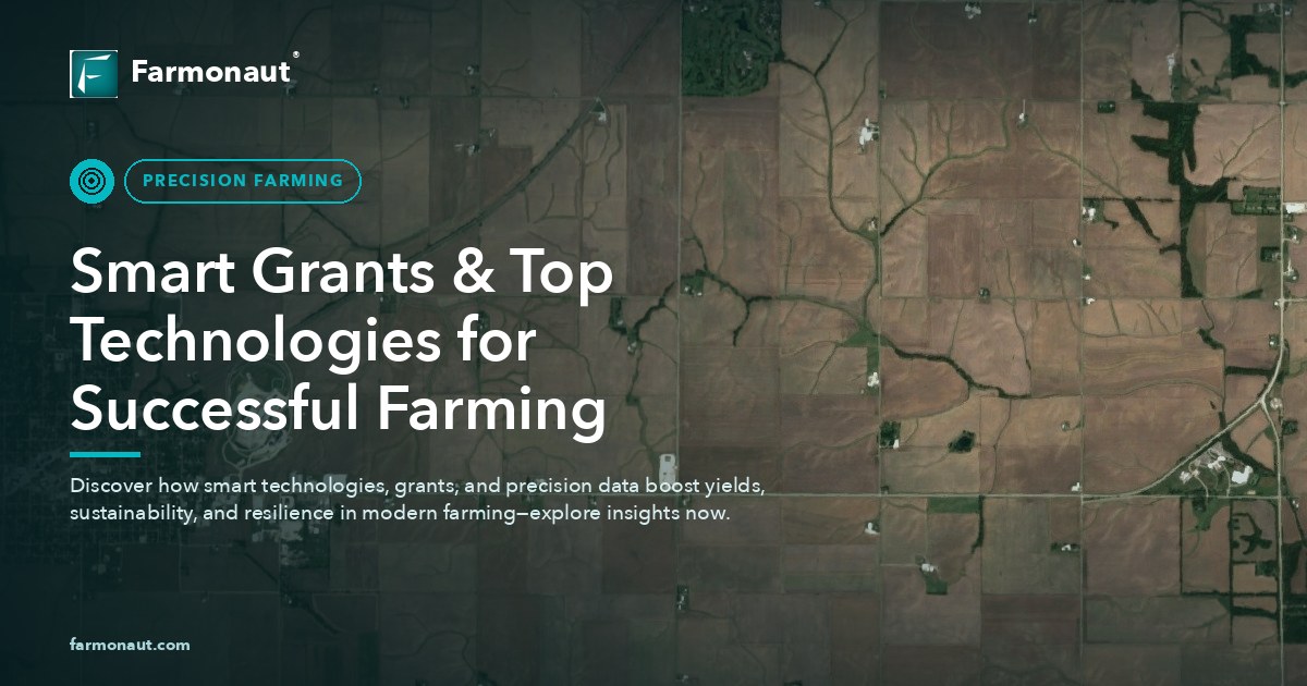 Smart Grants &Amp; Top Technologies For Successful Farming