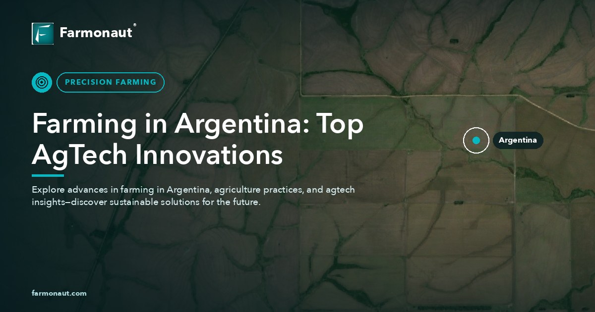 Farming In Argentina: Top Agtech Innovations