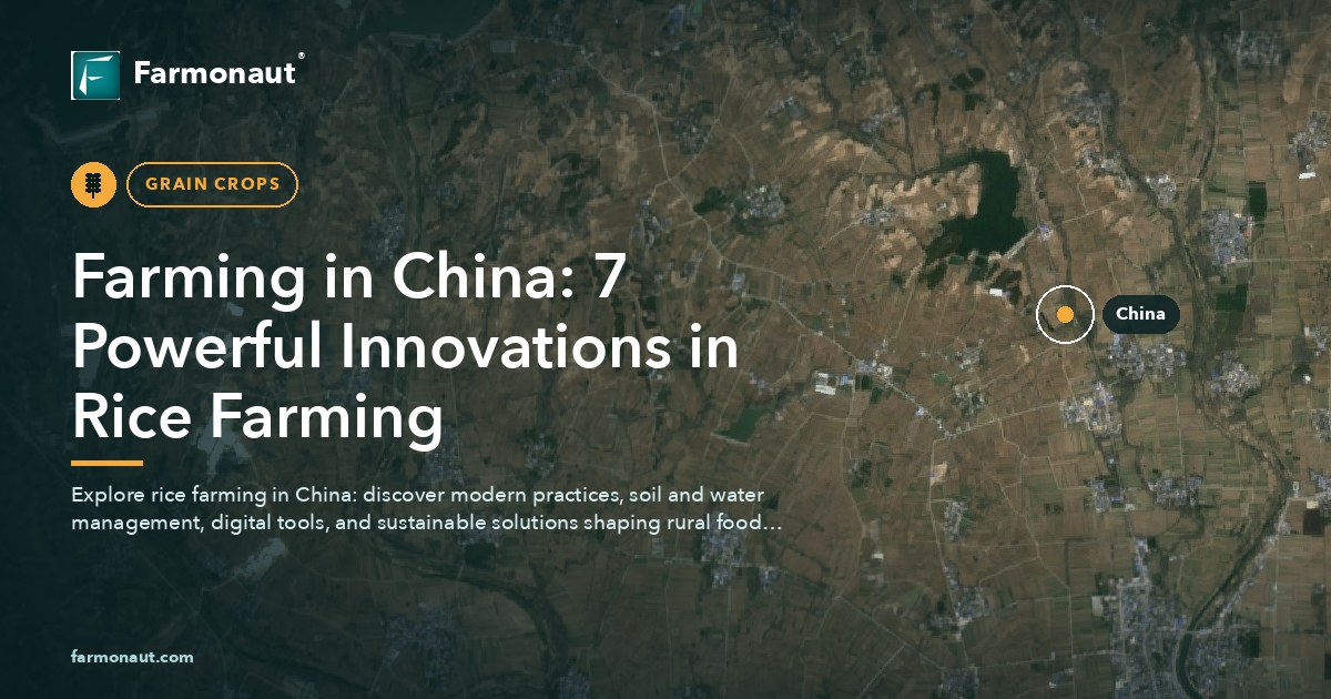 Farming In China: 7 Powerful Innovations In Rice Farming