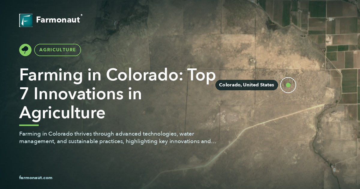 Farming In Colorado: Top 7 Innovations In Agriculture