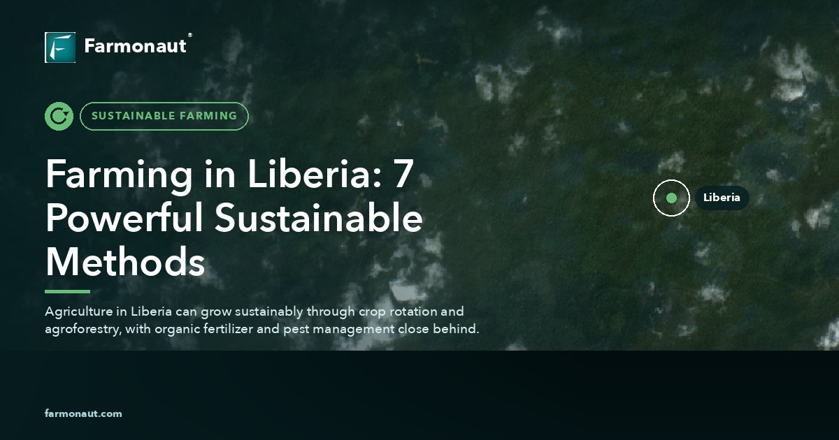 Farming In Liberia: 7 Powerful Sustainable Methods