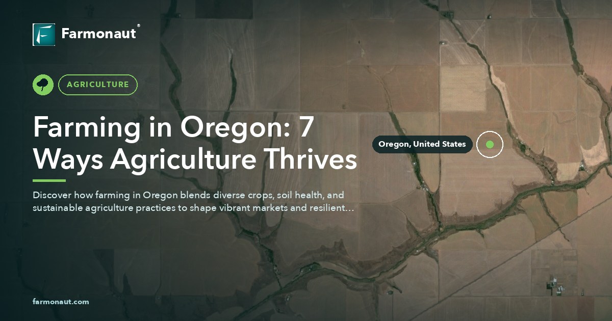 Farming In Oregon: 7 Ways Agriculture Thrives