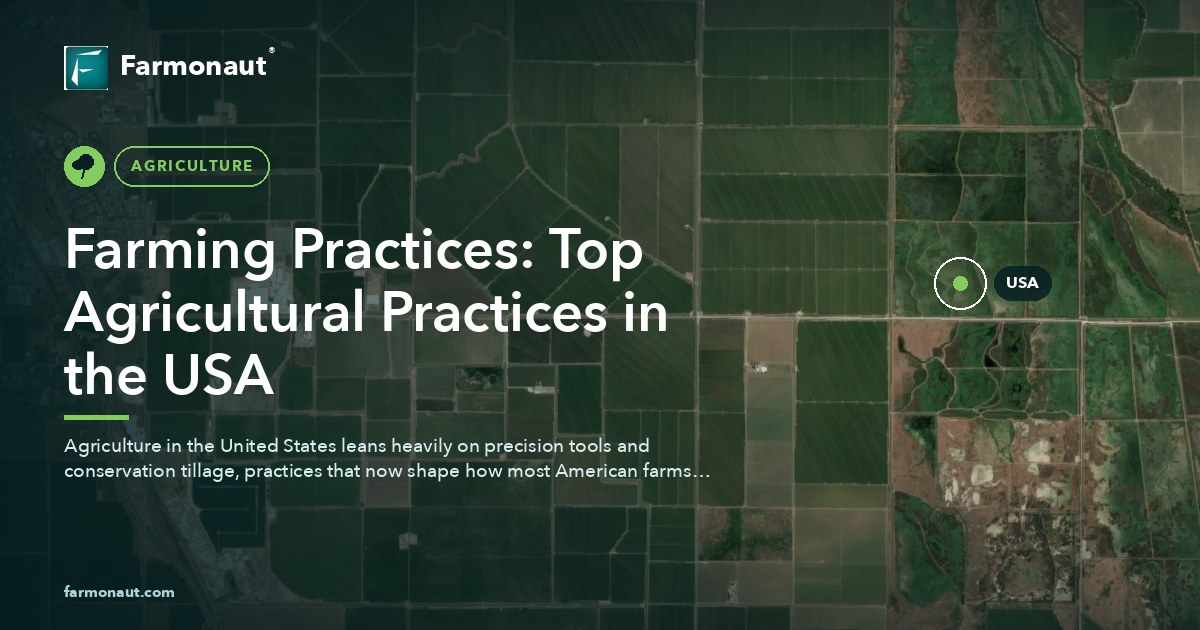 Farming Practices: Top Agricultural Practices In The Usa