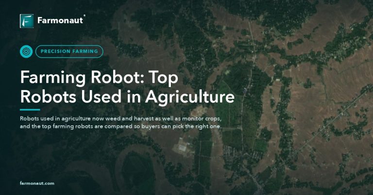Farming Robot Top Robots Used In Agriculture 2026 Farmonaut V2 1