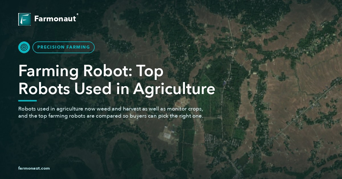 Farming Robot: Top Robots Used In Agriculture