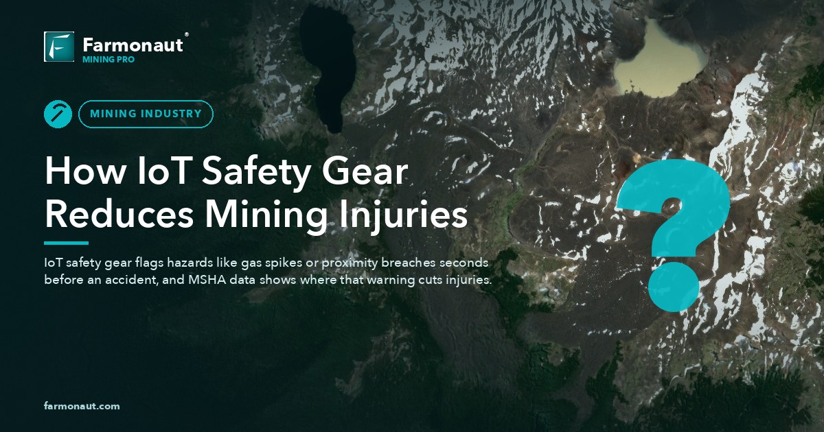 How Iot Safety Gear Reduces Mining Injuries