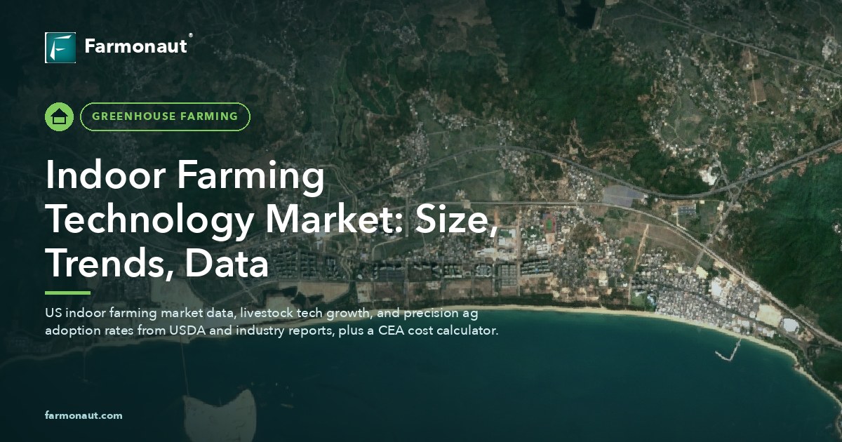 Indoor Farming Technology Market: Size, Trends, Data