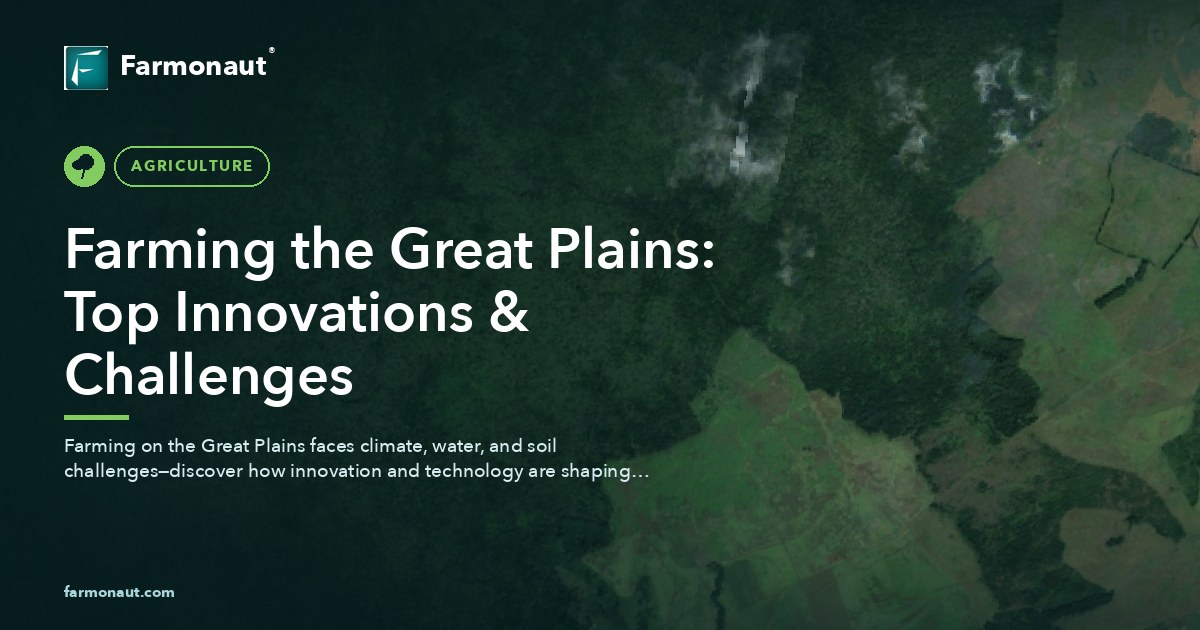 Farming The Great Plains: Top Innovations &Amp; Challenges
