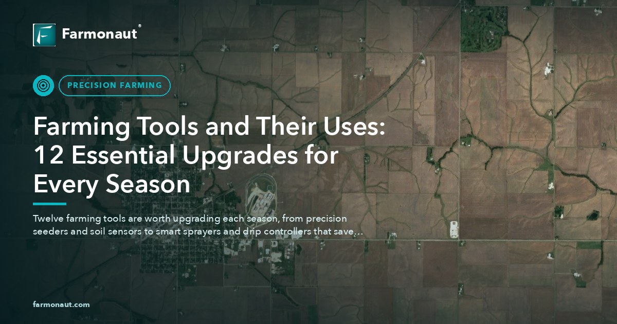 Farming Tools And Their Uses: 12 Essential Upgrades For Every Season
